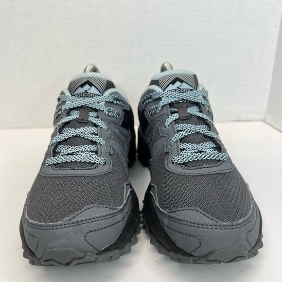 Saucony Excursion TR 14 Trail Running Shoes Sz 6.5 Wide Womens Gray S10585-27 - Picture 3 of 15